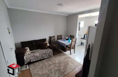 Apartamento para aluguel 2 quartos 1 vaga rica - santo andré - sp