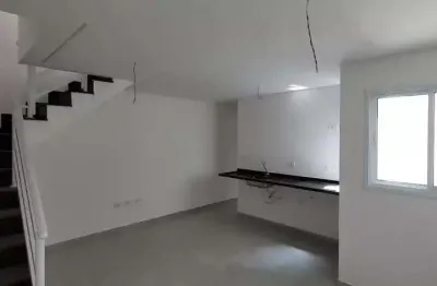 Cobertura para aluguel 2 quartos 1 suíte 1 vaga jardim bela vista - santo andré - sp
