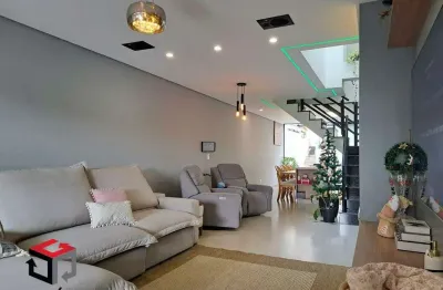 Sobrado à venda 3 quartos 3 suítes 2 vagas das nações - santo andré - sp