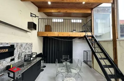 Cobertura com 2 quartos à venda na Rua Itajubá, 65, Vila Alice, Santo André