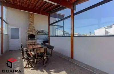 Cobertura à venda 2 quartos 1 suíte 1 vaga Santo Alberto - Santo André - SP