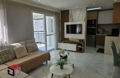 Apartamento à venda 2 quartos 1 suíte 1 vaga jardim - santo andré - sp