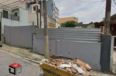 Terreno à venda na Rua Arlindo Marchetti, 96, Santa Maria, São Caetano do Sul