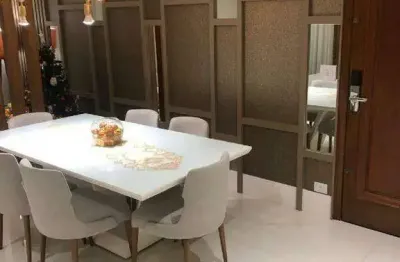 Apartamento à venda 3 quartos 1 suíte 2 vagas bastos - santo andré - sp