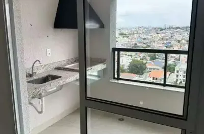 Apartamento para aluguel 2 quartos 1 suíte 2 vagas das nações - santo andré - sp