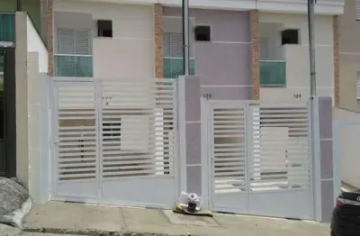 Sobrado para aluguel 3 quartos 1 suíte 2 vagas humaitá - santo andré - sp