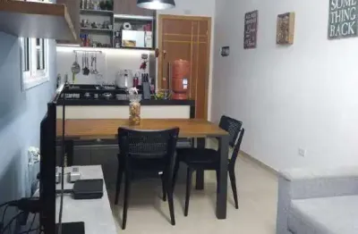 Apartamento para aluguel 1 quarto 1 vaga scarpelli - santo andré - sp