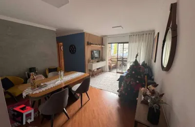 Apartamento à venda 2 quartos 1 suíte 2 vagas vila assunção - santo andré - sp