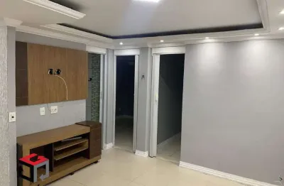 Apartamento para aluguel 2 quartos 1 vaga demarchi - são bernardo do campo - sp