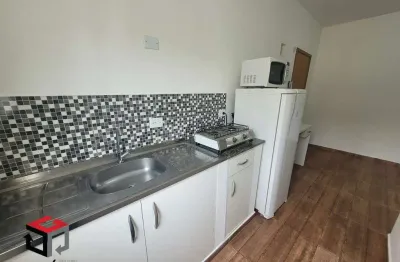 Apartamento com 1 quarto para alugar na Rua Alzira Lisboa Franco, 38, Bangú, Santo André