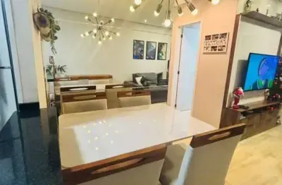 Apartamento à venda 2 quartos 1 vaga humaitá - santo andré - sp