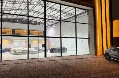 Barracão / Galpão / Depósito para alugar na Avenida Atlântica, 1035, Vila Valparaíso, Santo André