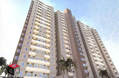 Apartamento com 2 quartos à venda na Avenida Afonso Monteiro da Cruz, 1250, Serraria, Diadema