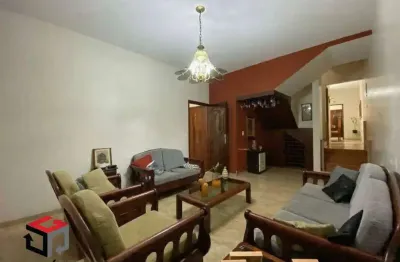 Sobrado à venda 3 quartos 1 suíte 2 vagas osvaldo cruz - são caetano do sul - sp