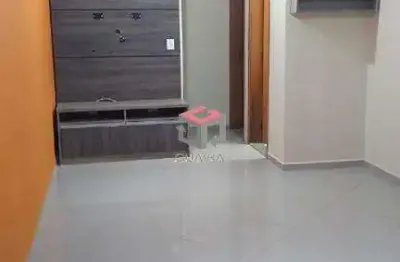 Apartamento para aluguel 2 quartos 1 vaga progresso - santo andré - sp