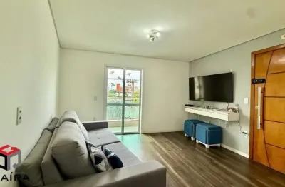 Cobertura à venda 2 quartos 1 suíte 2 vagas casa branca - santo andré - sp