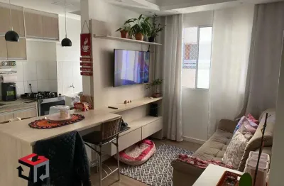 Apartamento à venda 2 quartos 1 vaga valparaíso - santo andré - sp