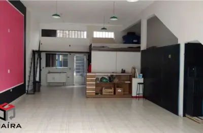 Ponto comercial para alugar na Rua César de Meneses, 323, Vila Homero Thon, Santo André