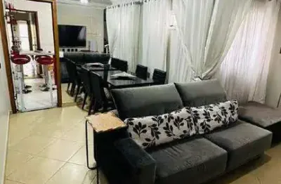 Cobertura à venda 3 quartos 1 suíte 2 vagas das nações - santo andré - sp