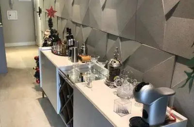 Apartamento à venda 2 quartos 1 suíte 2 vagas centro - são bernardo do campo - sp