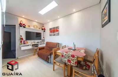 Cobertura para aluguel 2 quartos 1 vaga jardim ipanema - santo andré - sp