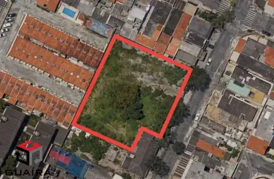 Terreno à venda na Rua Dráusio, 206/210, Paulicéia, São Bernardo do Campo