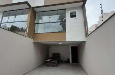 Sobrado à venda 3 quartos 1 suíte 4 vagas Das Nações - Santo André - SP