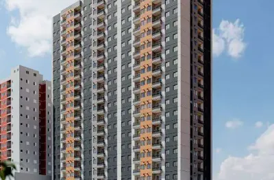 Apartamento à venda 2 quartos 1 suíte 1 vaga humaitá - santo andré - sp