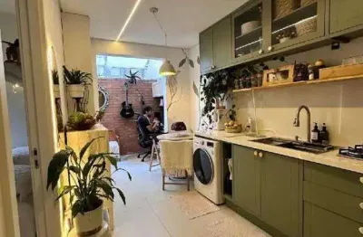 Apartamento com 1 quarto à venda na Avenida Mário Lopes Leão, 952, Santo Amaro, São Paulo
