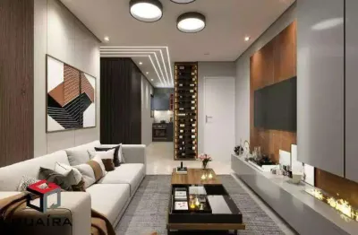 Cobertura à venda 2 quartos 1 suíte 2 vagas nova petrópolis - são bernardo do campo - sp