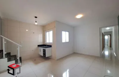 Cobertura para aluguel 3 quartos 1 suíte 2 vagas vila alzira - santo andré - sp