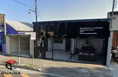 Terreno à venda na Rua Ibiapava, 188, Jardim Stella, Santo André