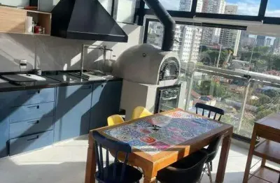 Cobertura com 1 quarto à venda na Rua Pensilvânia, 936, Cidade Monções, São Paulo