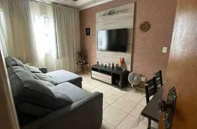 Apartamento à venda 2 quartos 2 vagas valparaíso - santo andré - sp