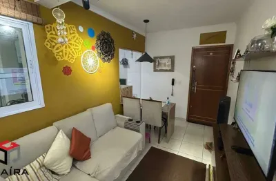 Apartamento à venda 2 quartos 1 suíte 1 vaga valparaíso - santo andré - sp