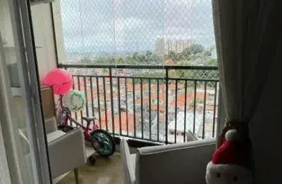 Apartamento à venda 3 quartos 1 vaga jamaica - santo andré - sp