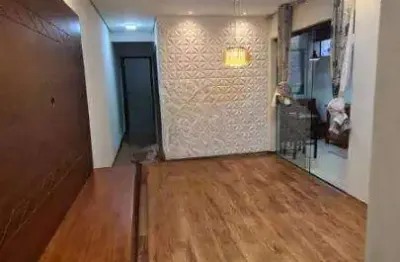 Apartamento para aluguel 2 quartos 1 suíte 2 vagas valparaíso - santo andré - sp