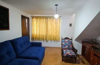 Sobrado à venda 3 quartos 2 vagas Camilópolis - Santo André - SP