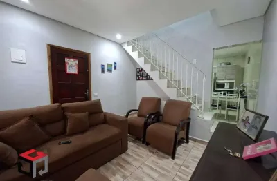 Sobrado à venda 3 quartos 2 vagas montanhão - são bernardo do campo - sp