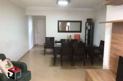 Apartamento à venda 3 quartos 1 suíte 2 vagas vila assunção - santo andré - sp