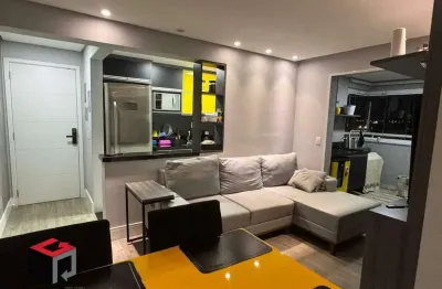 Apartamento à venda 2 quartos 1 suíte 2 vagas valparaíso - santo andré - sp