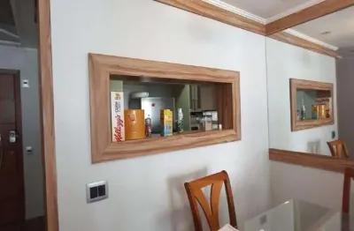 Apartamento para aluguel 3 quartos 1 suíte 2 vagas jardim bela vista - santo andré - sp