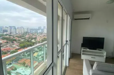 Apartamento com 1 quarto à venda na Avenida Portugal, 1278, Brooklin Paulista, São Paulo