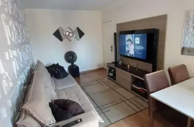 Apartamento com 2 quartos à venda na Rua Valdemar Celestino da Silva, 101, Parque São Vicente, Mauá