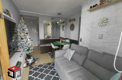 Apartamento à venda 2 quartos 1 vaga Metalúrgica - Santo André - SP