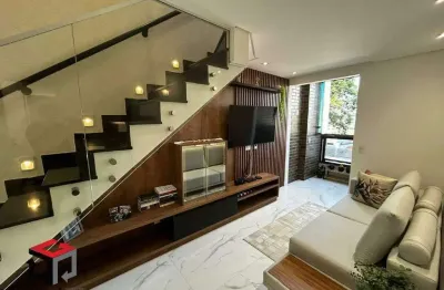 Cobertura para aluguel 3 quartos 2 suítes 2 vagas Nova Petrópolis - São Bernardo do Campo - SP