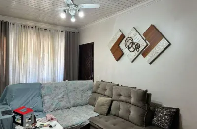 Casa com 2 quartos à venda na Rua Almada, 710, Jardim Santo Alberto, Santo André
