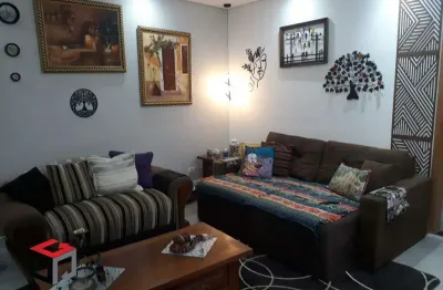 Apartamento à venda 2 quartos 1 suíte 2 vagas guiomar - santo andré - sp