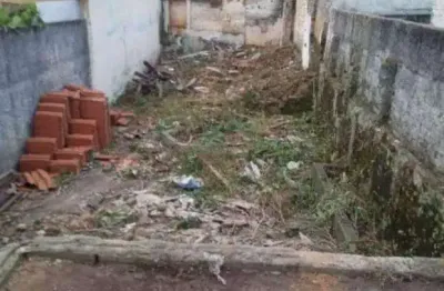 Terreno à venda na Rua Silveira Lobo, 168, Vila Alzira, Santo André
