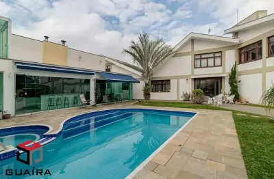 Sobrado à venda 3 quartos 3 suítes 6 vagas pinheirinho - santo andré - sp